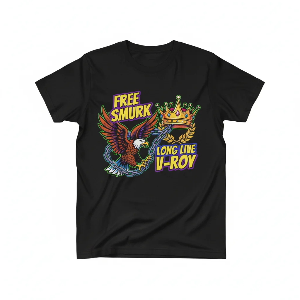 Smurk & V-Roy Tribute: A Legacy Tee