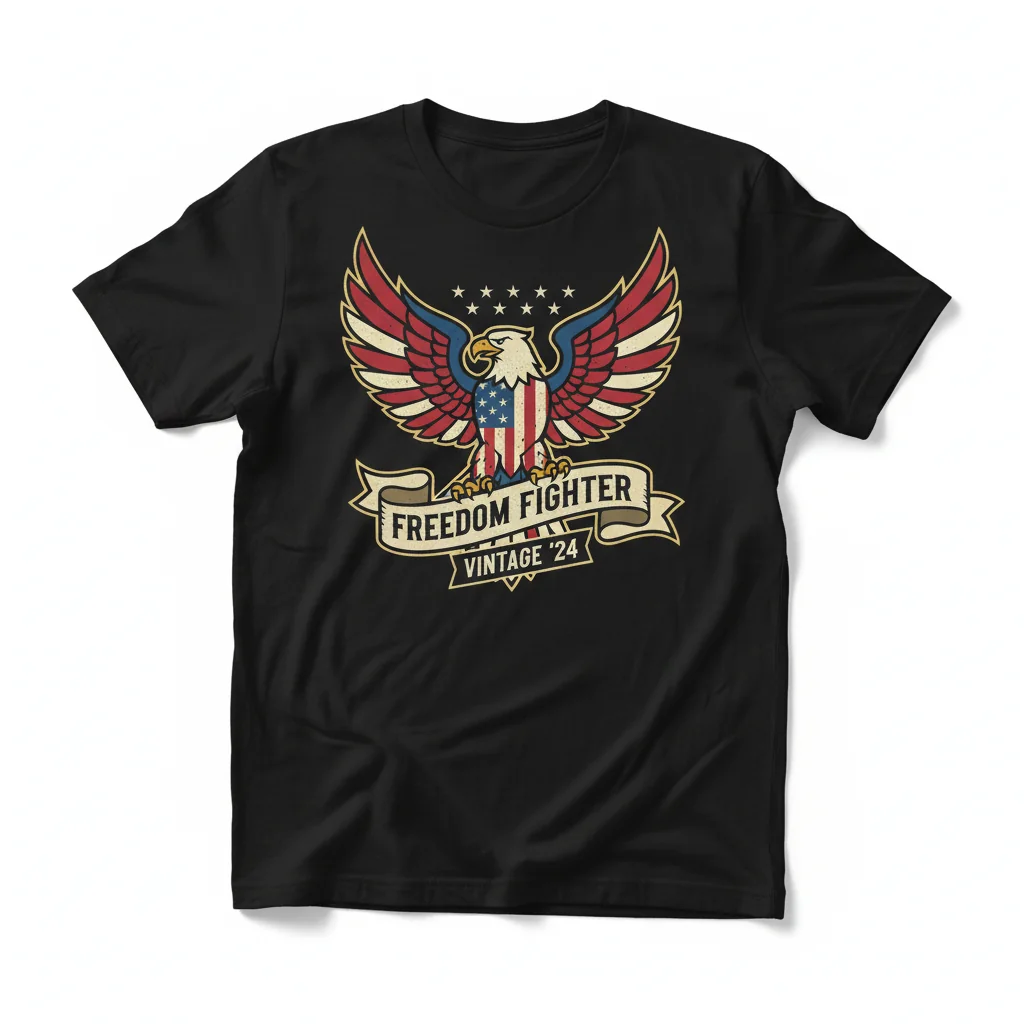 Vintage Trump Supporter Tee – Classic Political Shirt