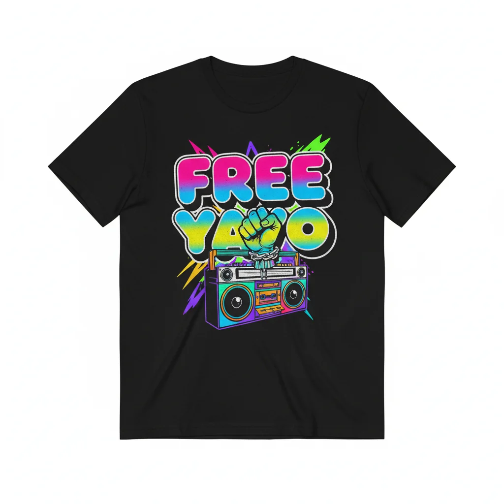 The Original Free Yayo Ultra-Durable Graphic Tee