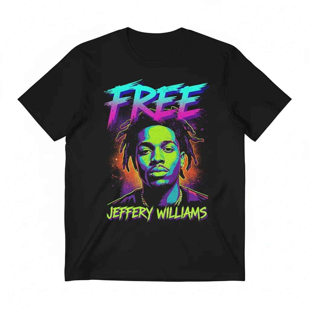 Young Thug Jeffery Williams: The Artistic Spirit Tee
