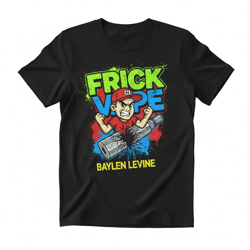 Baylen Levine 'Frick Vape' Graphic T-Shirt | Unisex Fan Merch
