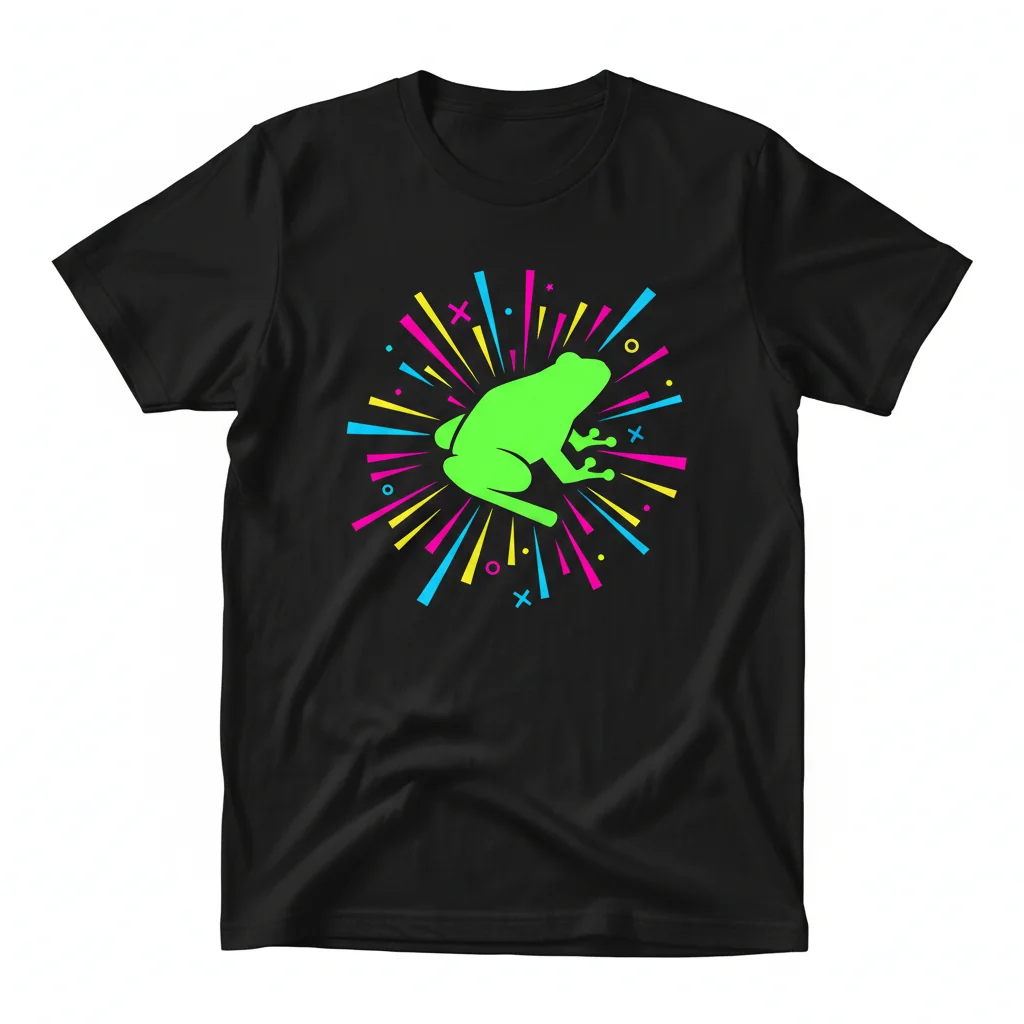 Bumless Frog Tee – Essential Streetwear