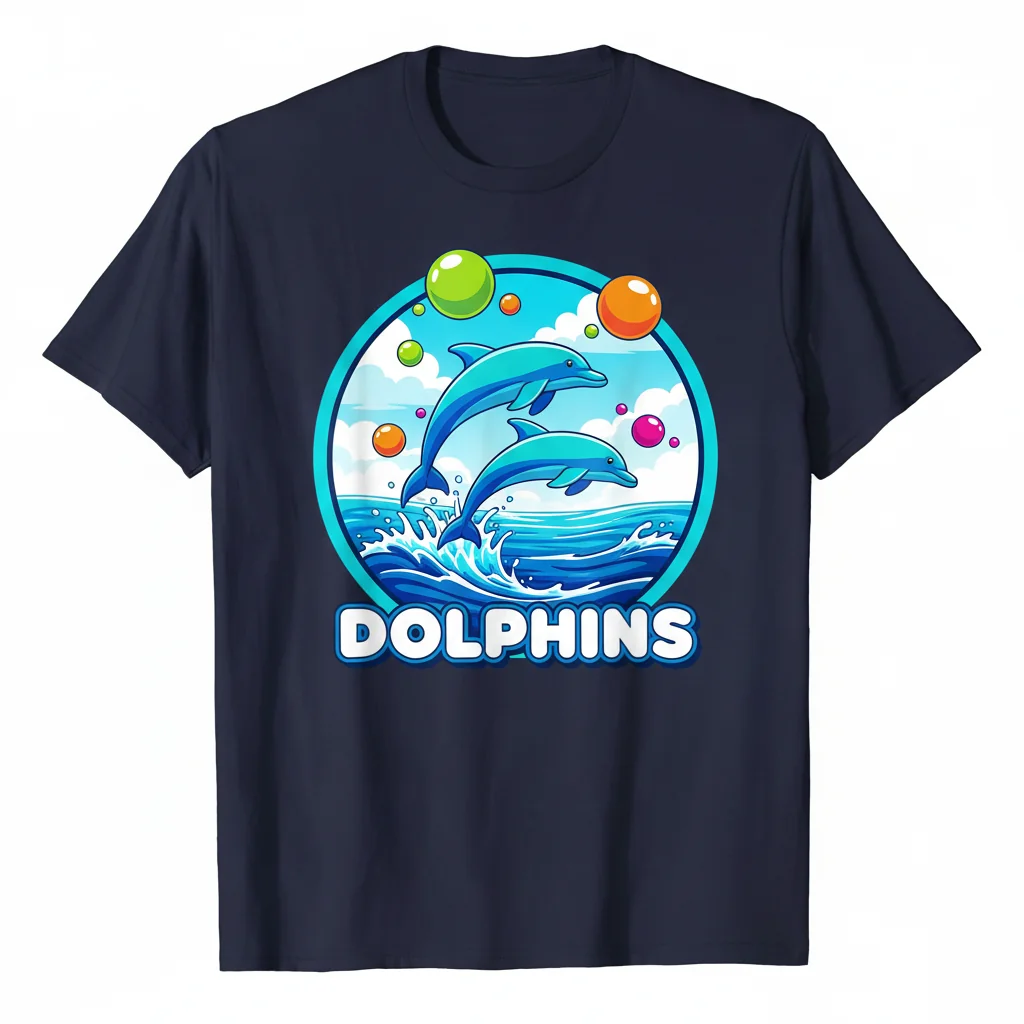 Aero Dolphins Essential Tee