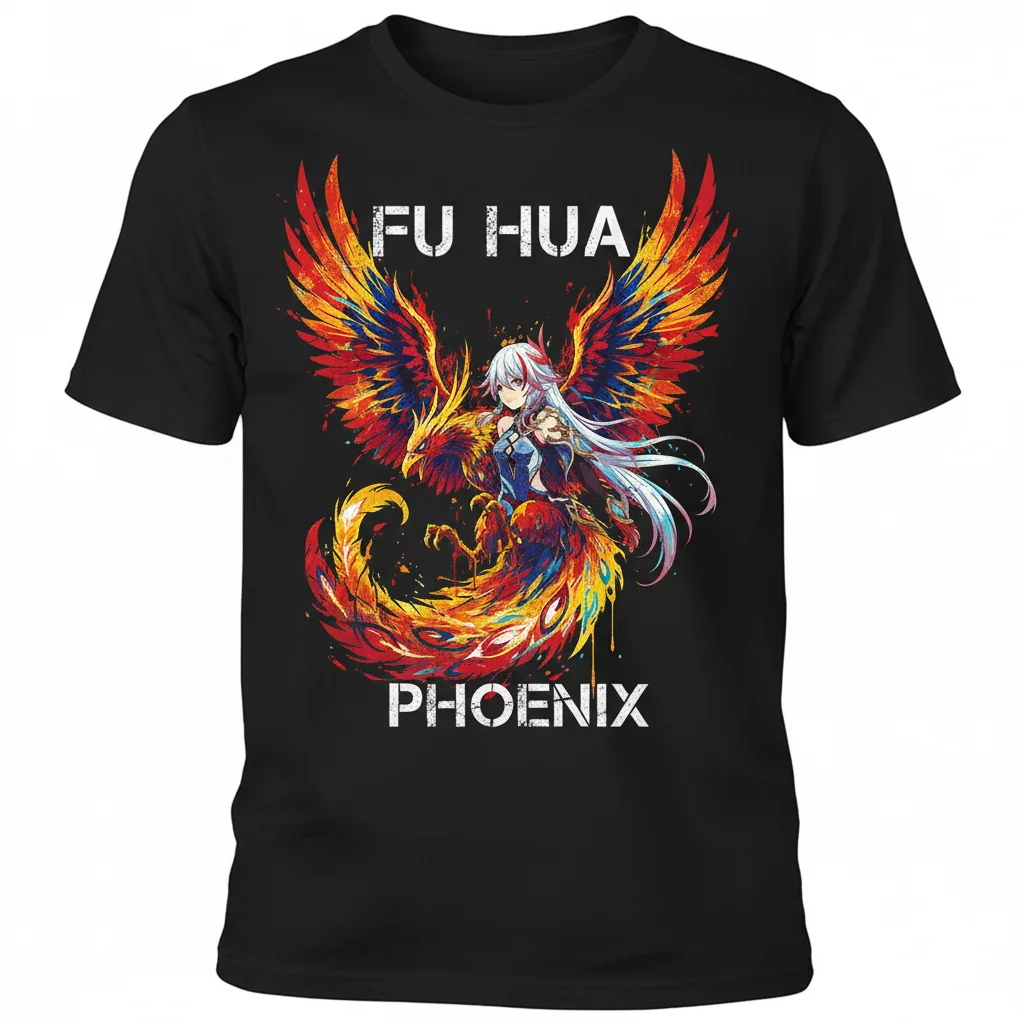 Fu Hua Phoenix Impact Tee
