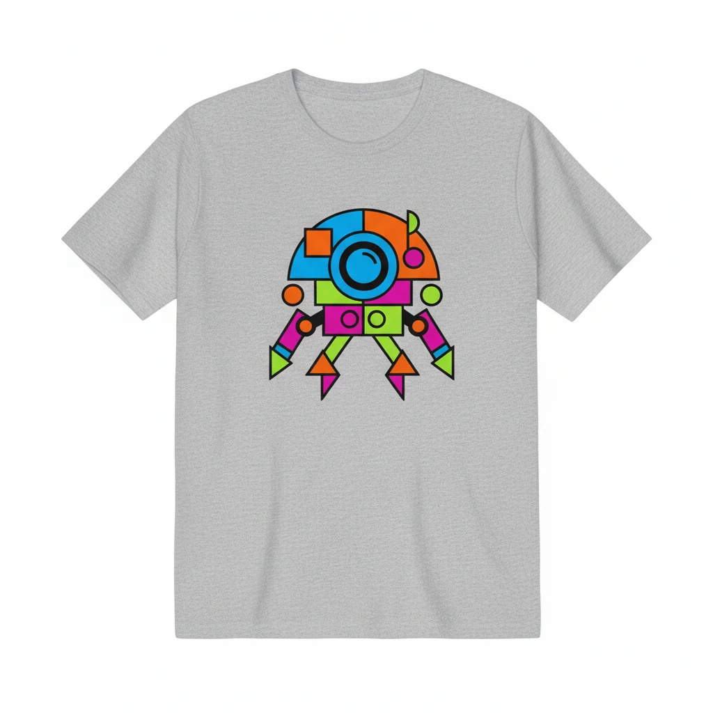 The FUCHIKOMA Spirit Tee: Embrace the Future