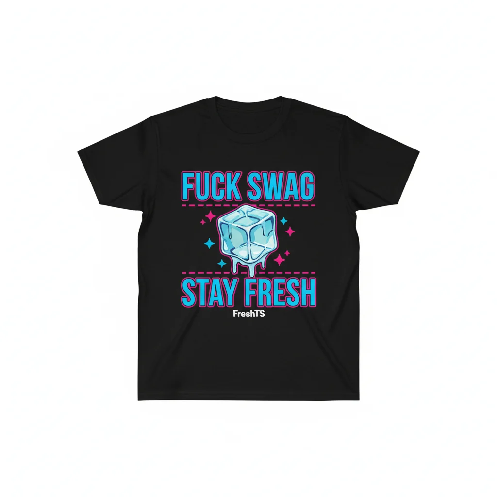 Stay Fresh. Live Bold. | Essential Art Tee