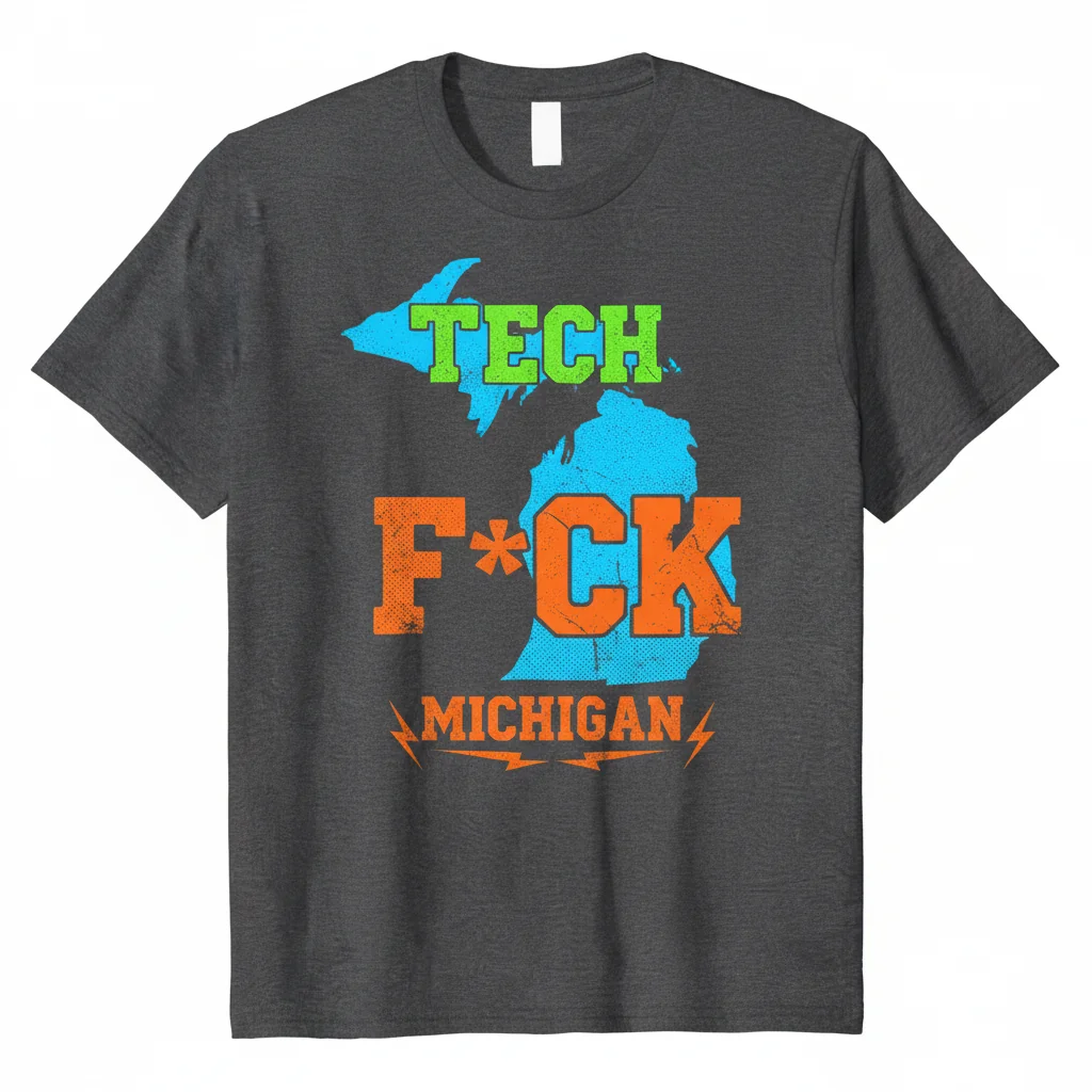 Wolverine Spirit Rivalry Art Tee