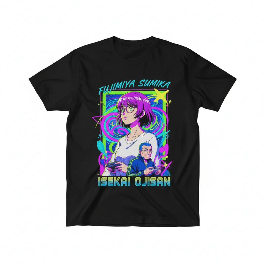 Sumika Fujimiya | Isekai Ojisan Essential Tee