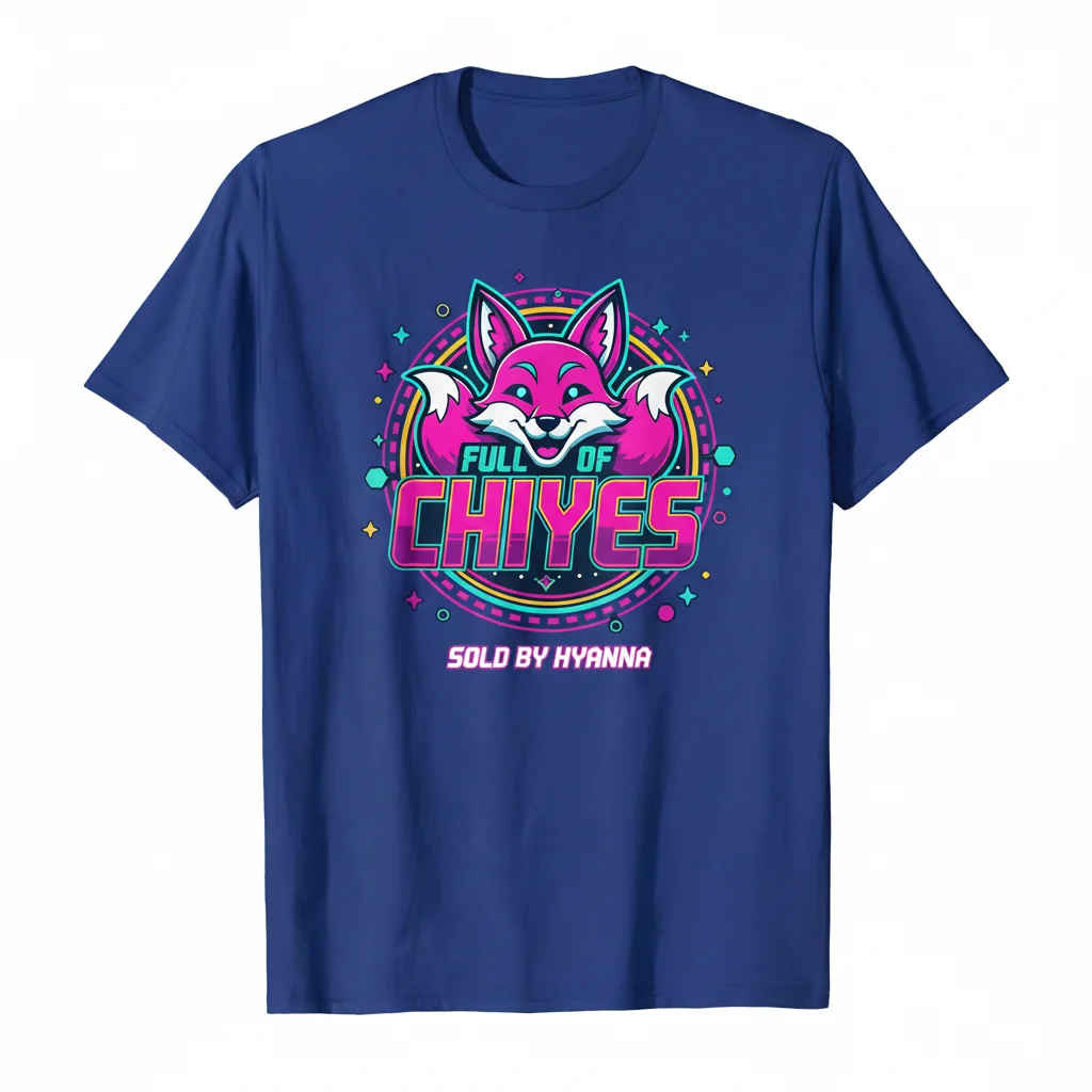 Chiyes Essential T-Shirt: Full of Style & Comfort