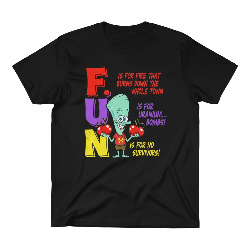 F.U.N. Song (Plankton Version) Essential T-Shirt – SpongeBob SquarePants Fan Apparel