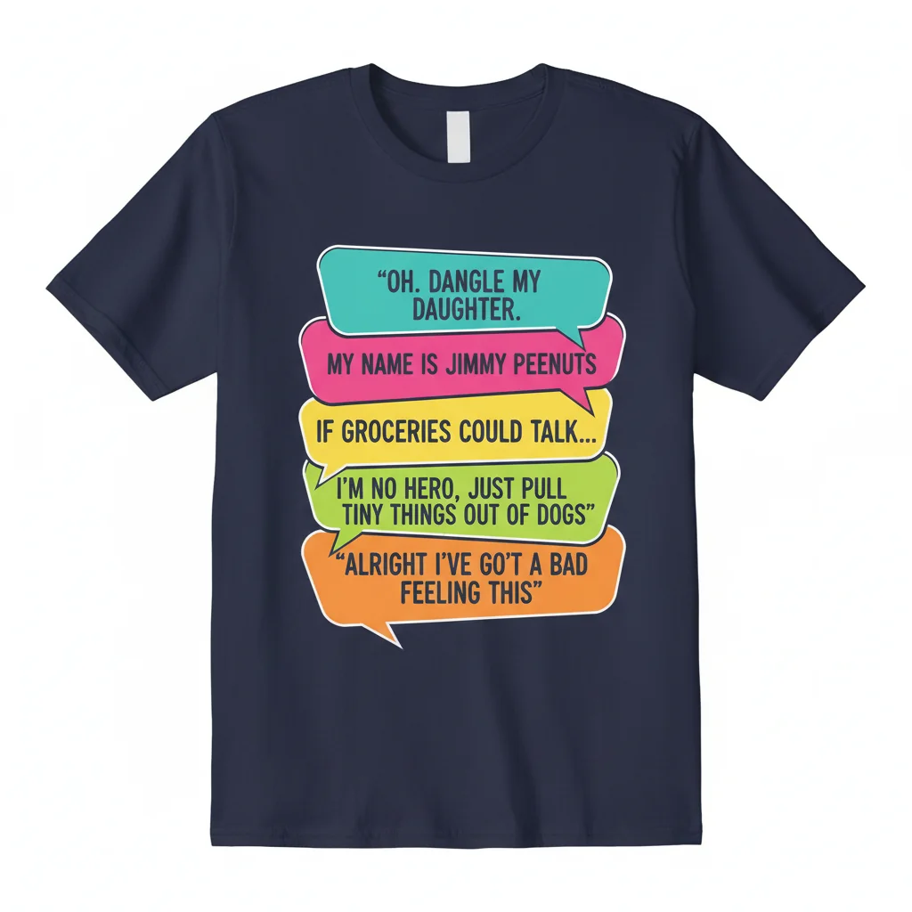 Pack de Citas Divertidas de Bob's Burgers - La Camiseta Esencial