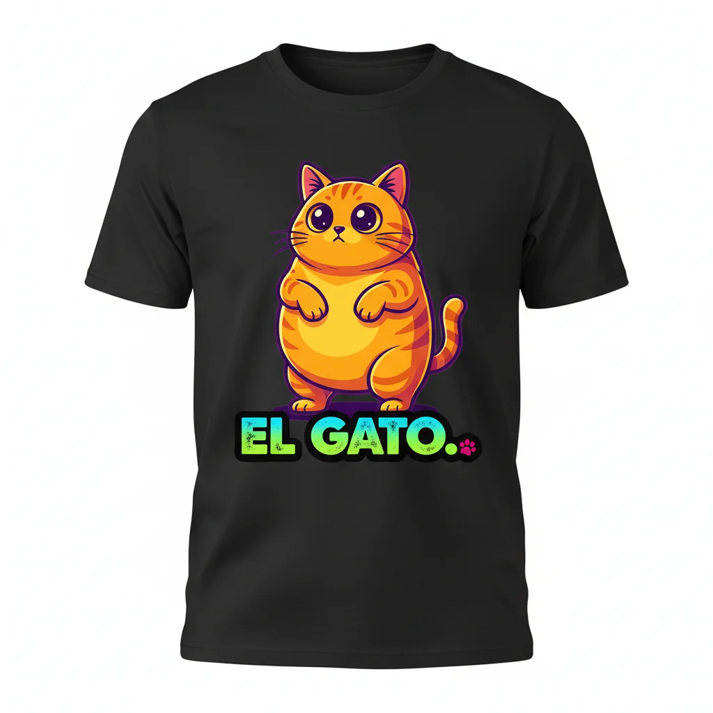 El Gato: The Viral Orange Cat Meme Essential T-Shirt
