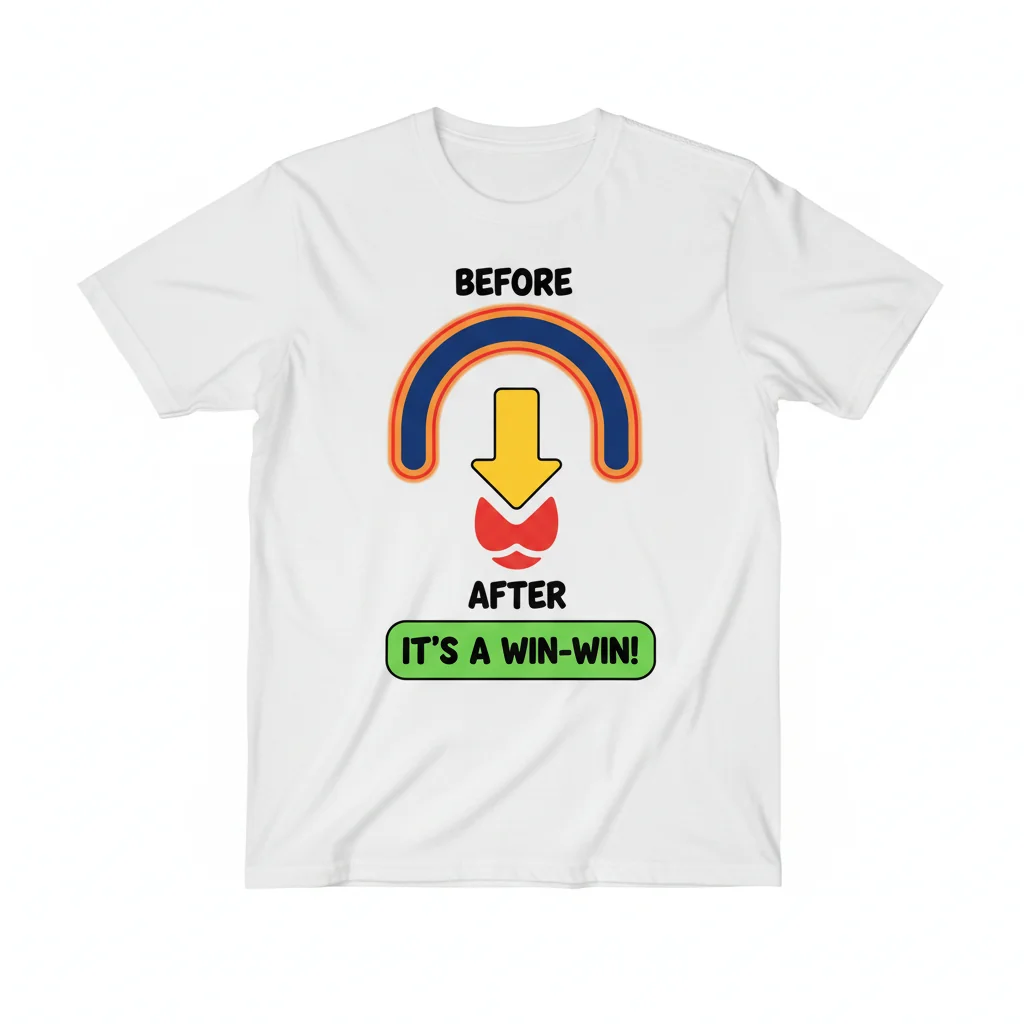 Camiseta Esencial Divertida de Circuncisión - Bromas y Citas sobre el Prepucio Circuncidado