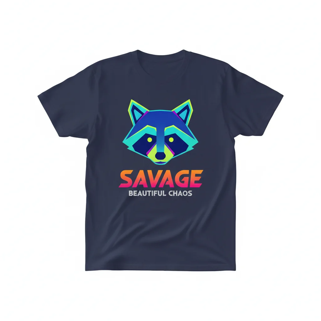 Wild Spirit Raccoon: Embrace Your Inner Savage Essential T-Shirt