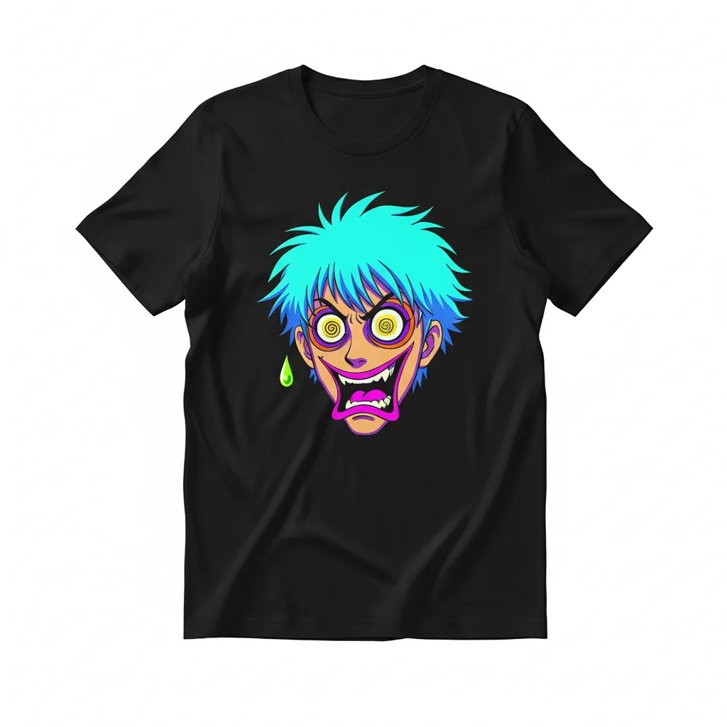 Gintoki's Iconic Grin: Your New Favorite T-Shirt
