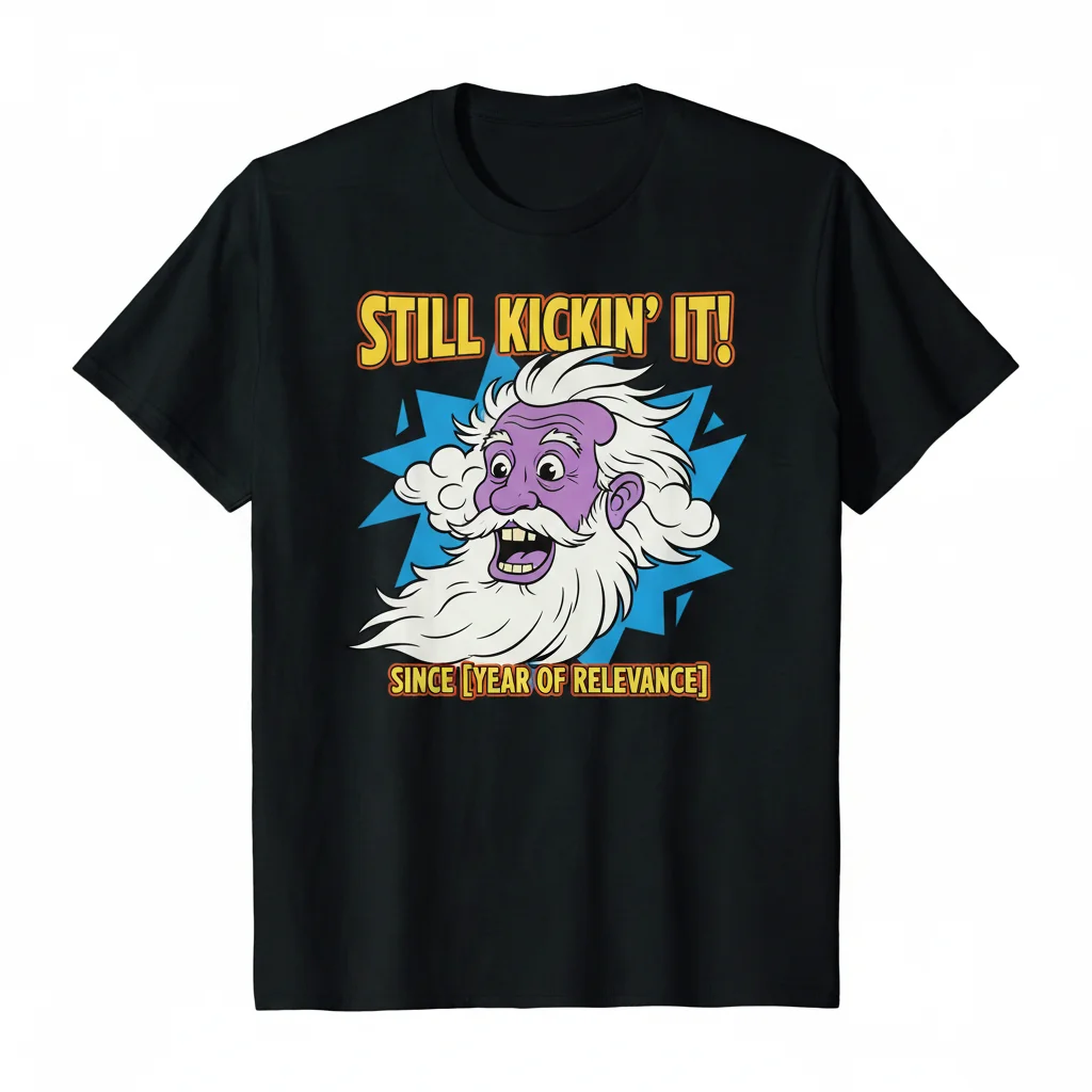 Still Kicking: "Not Dead Yet" Essential Tee