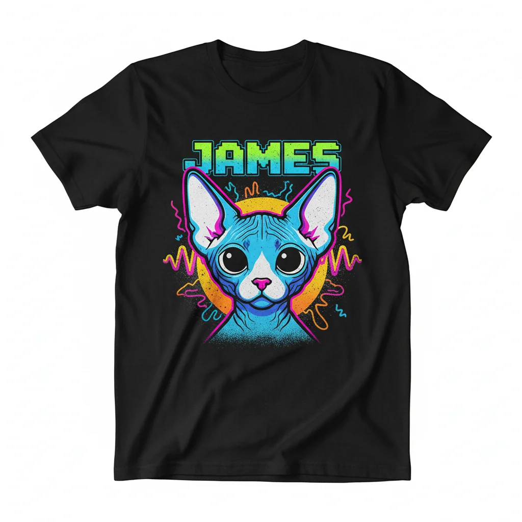 Camiseta Esencial "Funny James Cat Meme": Durabilidad y Estilo Inigualables