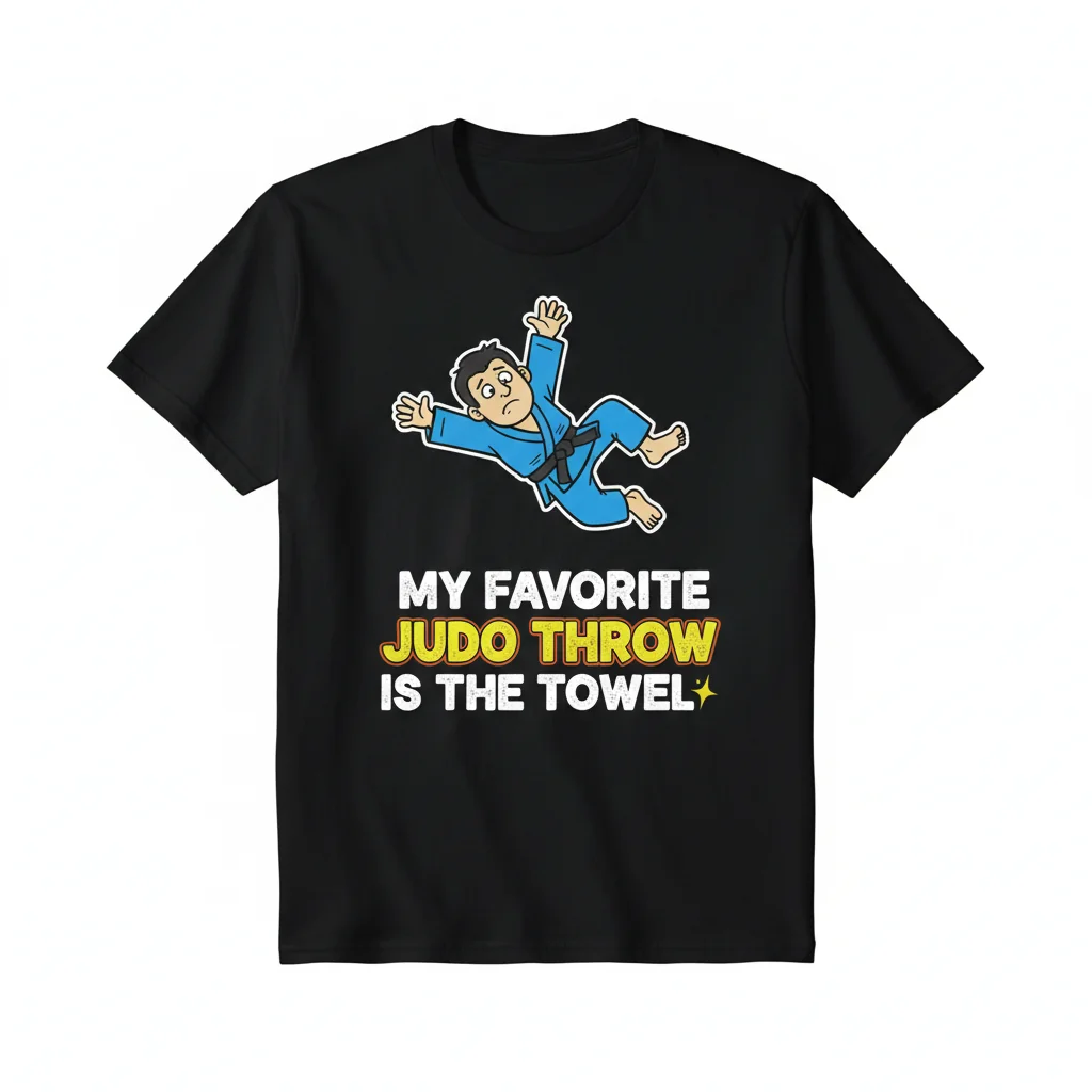 Funny Judo Quote Essential T-Shirt - Humorous Martial Arts Apparel