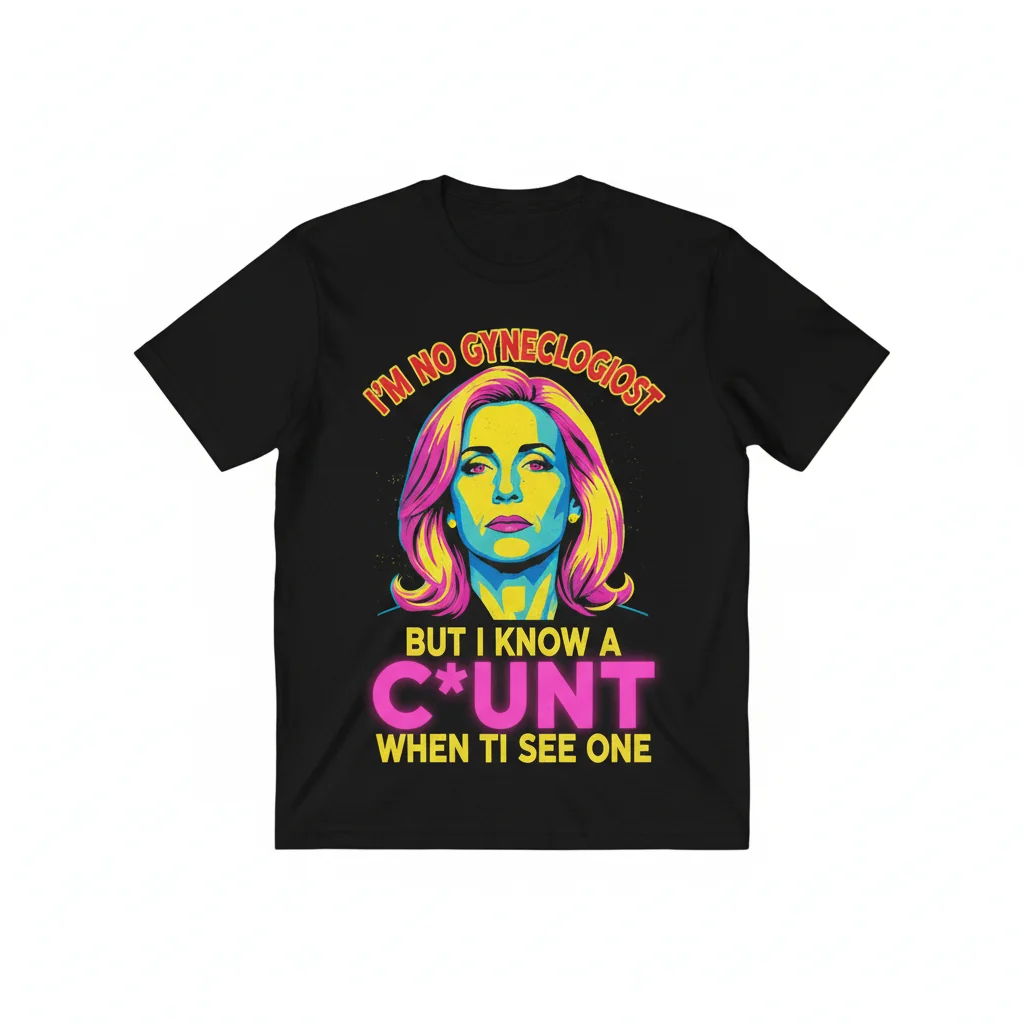 The Karoline Leavitt 'I'm No Gynecologist' Statement Tee