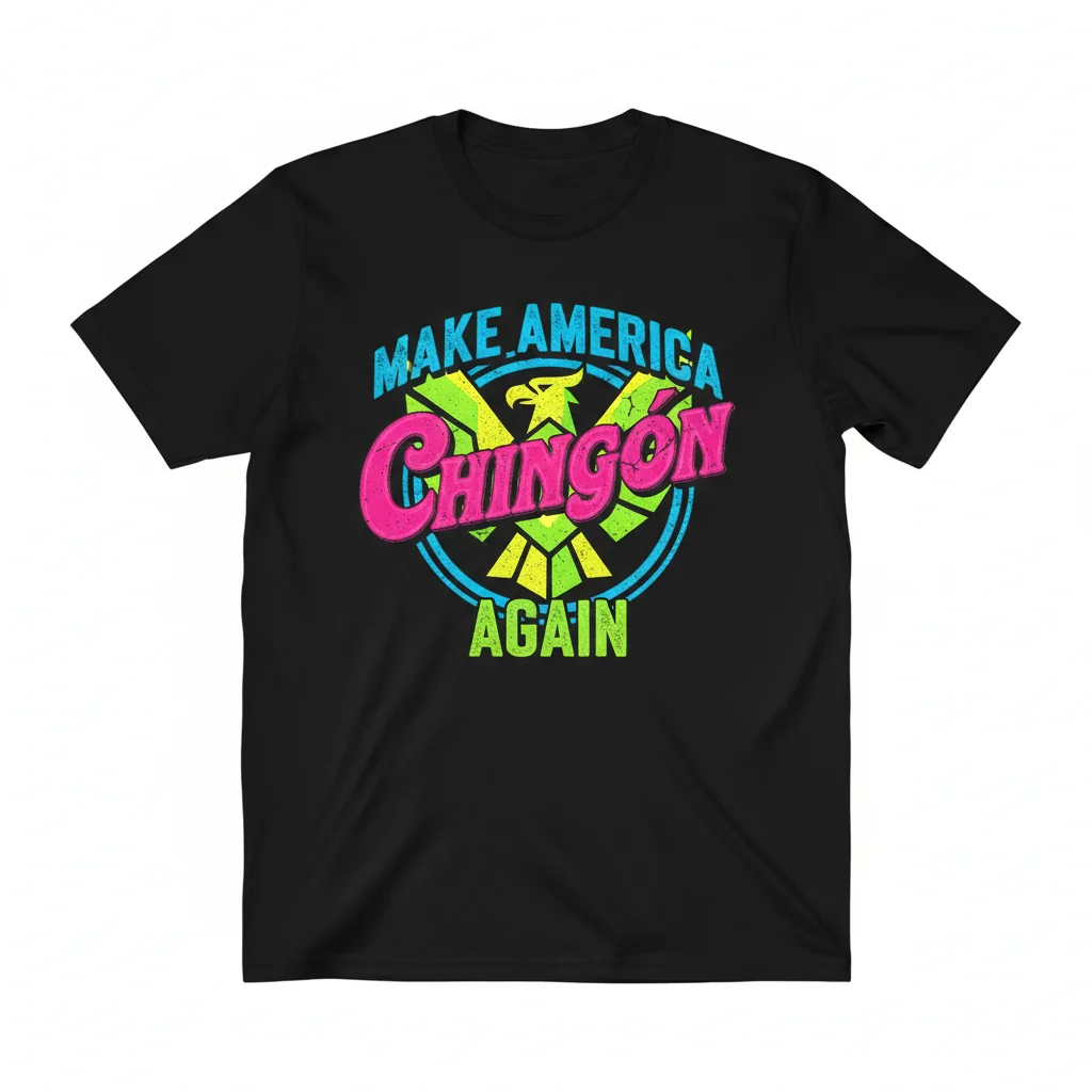 Chingón Again: The Essential Parody Tee
