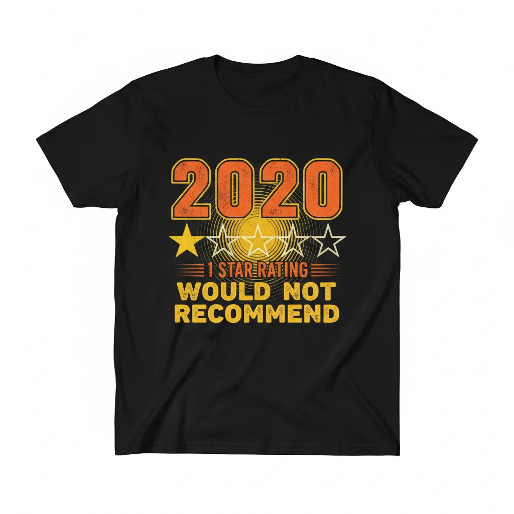 Funny Memes Quotes 2020 One Star Rating Would Not Recommend Essential T-Shirt
