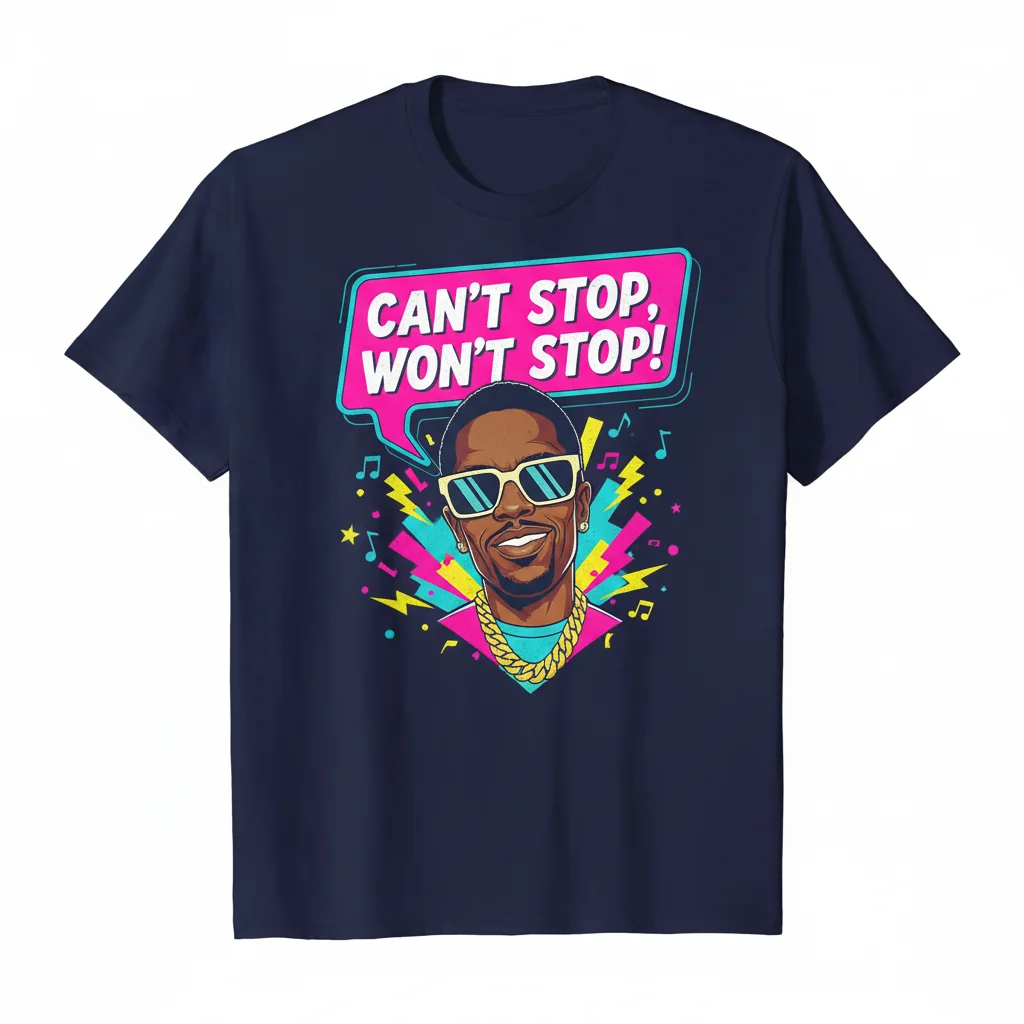 P Diddy's Party Vibe: Your New Favorite Meme Tee