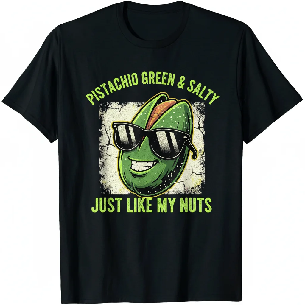 Pistachio Perfection: Embrace Your Salty Spirit Essential T-Shirt