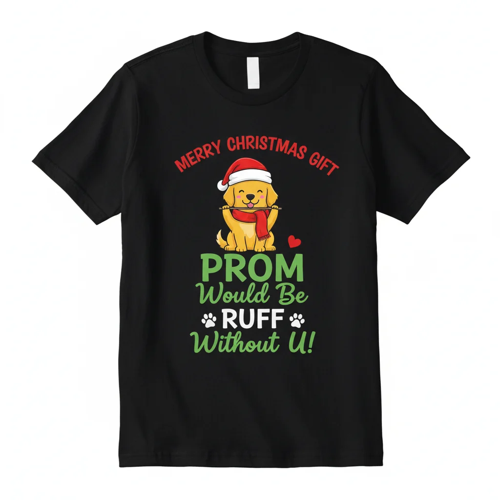 Ruff Without U Promposal Tee