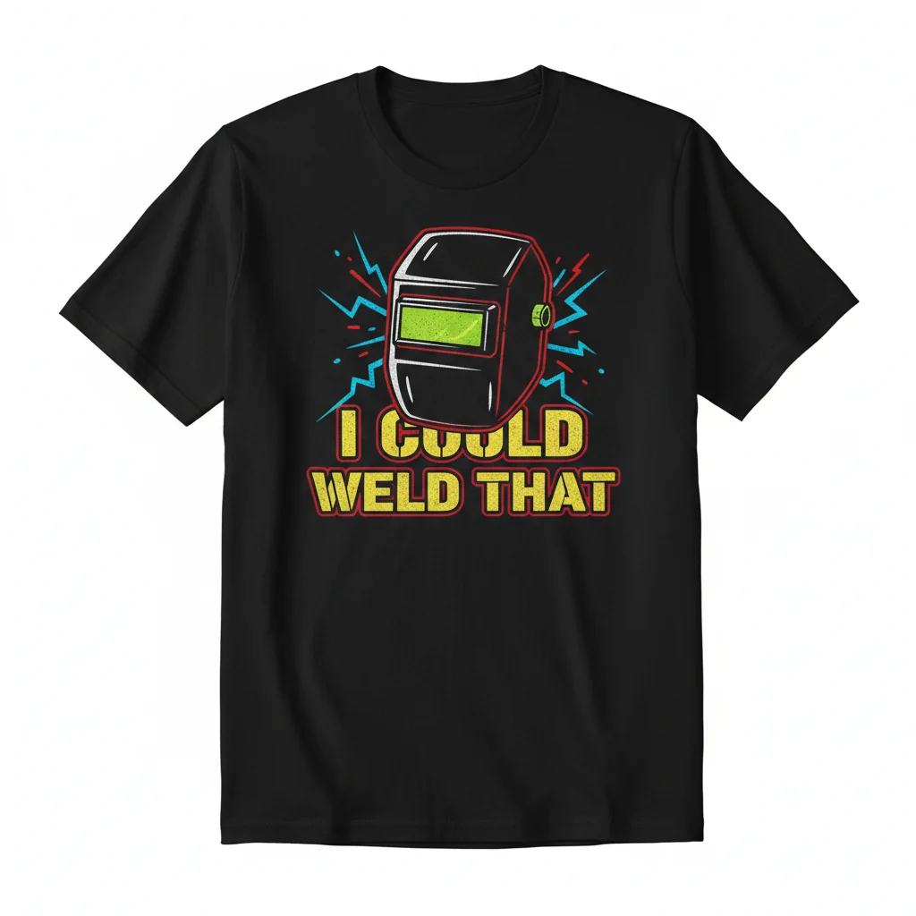 I Could Weld That: Premium Street Tee