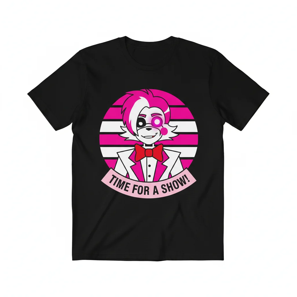 Funtime Foxy (Human) Luxe Street Tee