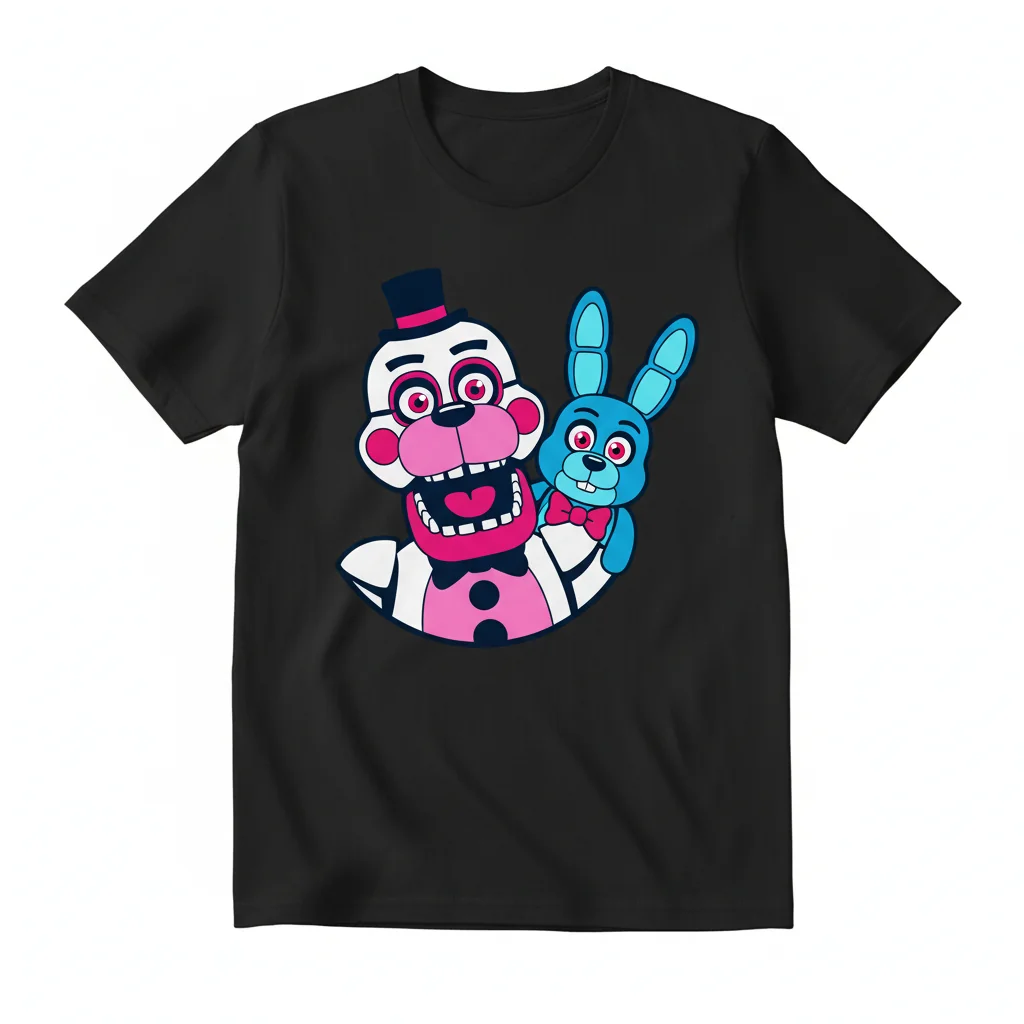 Funtime Freddy FNaF Fan Art Tee - Essential Collection