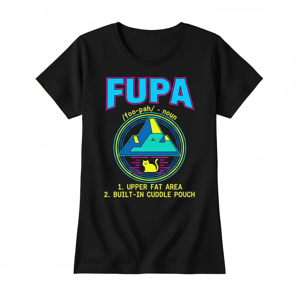 Embrace Your Authentic Self: FUPA Definition Art Tee
