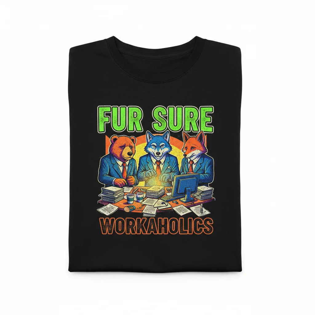 Workaholics "Fur Sure" Essential T-Shirt - Official Design