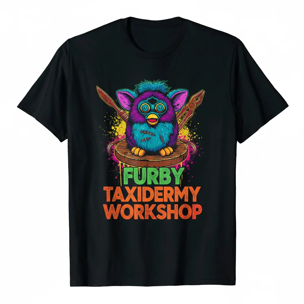 Furby Taxidermy Essential T-Shirt – Unique Collectible Art Tee