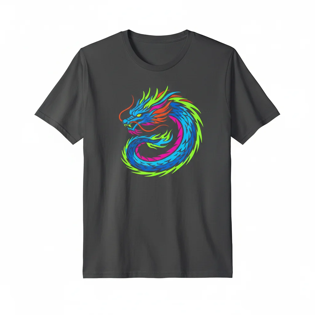 Embrace the Legend: "Furry Chinese Dragon" Essential T-Shirt