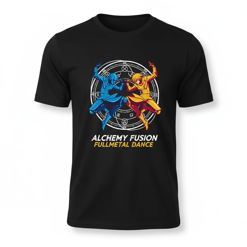 The Alchemist's Fusion Art Tee