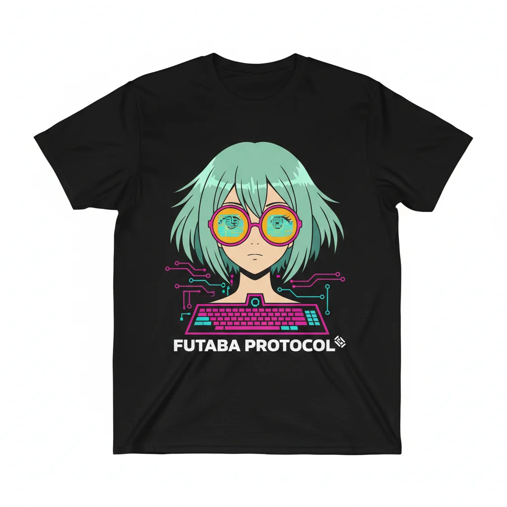 Futaba Minimalistic Essential T-Shirt – Premium Cotton, Retail Fit & Durable Design