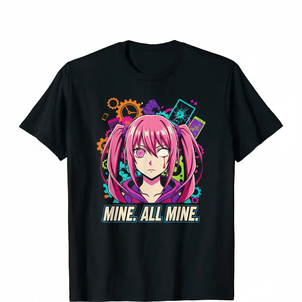Yuno Gasai Future Diary Essential T-Shirt – Durable, Vibrant & Perfect Fit