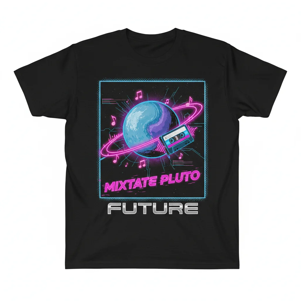 Future - Mixtape Pluto Essential T-Shirt | Premium Cotton Tee | Hip-Hop Fan Apparel