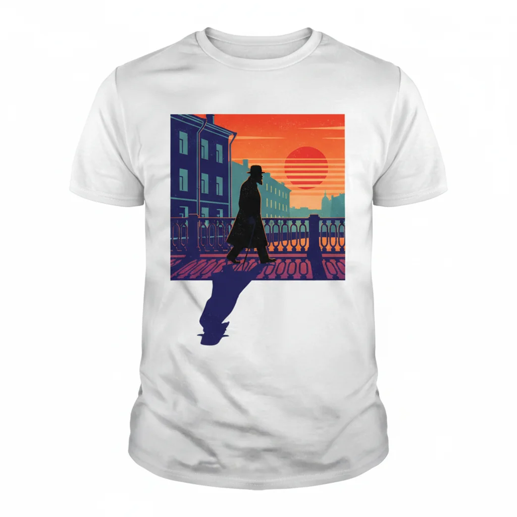 Dostoevsky Wanderer Essential Tee