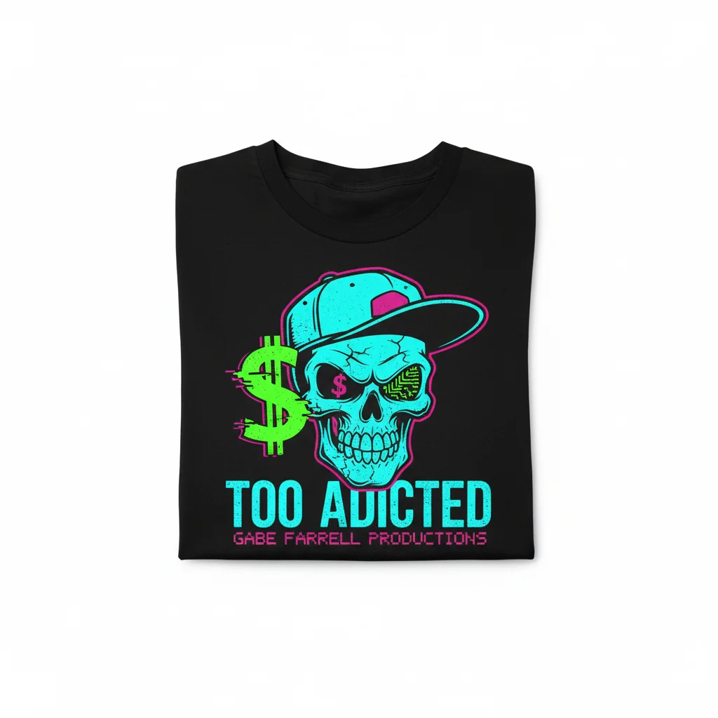 Too Addicted Street Tee