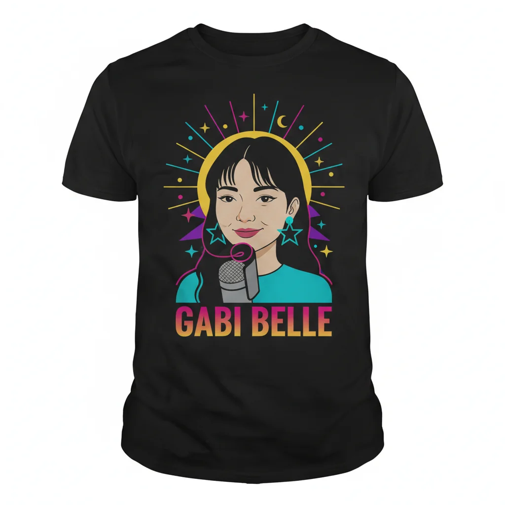 Gabi Belle: Embrace Your Inner Radiance Graphic Tee