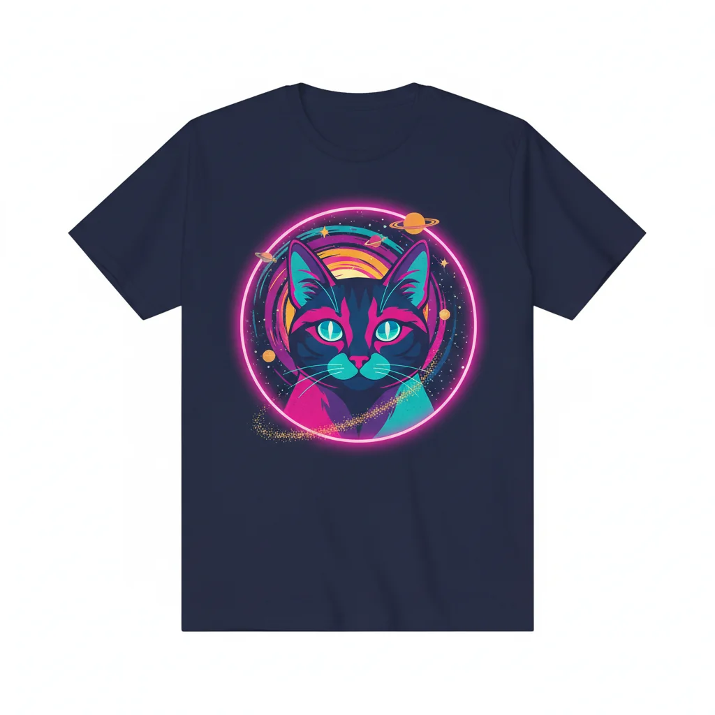 Galactic Cats Essential T-Shirt – Ultra Soft Unisex Tee