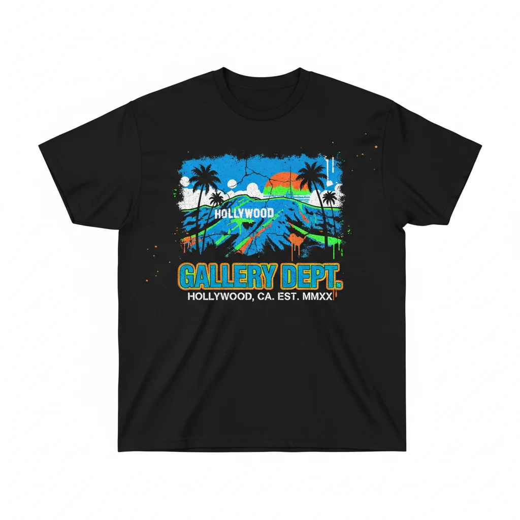 Gallery Dept. Hollywood CA Essential T-Shirt – Premium Streetwear Tee