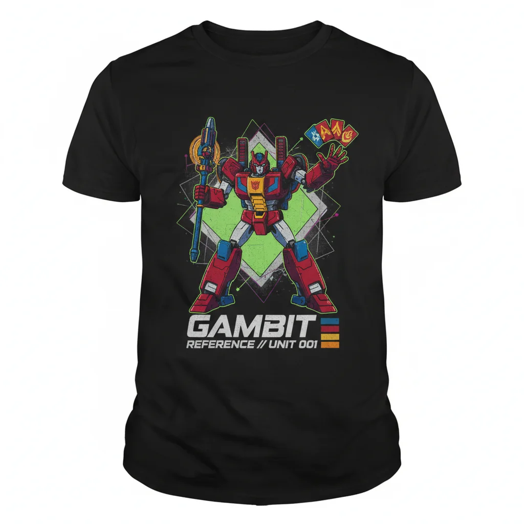 Gambit Reference Sheet Essential T-Shirt - Comfortable & Stylish