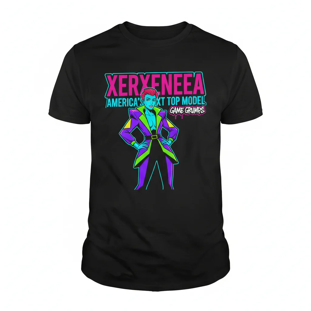 Game Grumps: Xerxeneea Essential T-Shirt - Durable, Fade-Resistant & Perfect Fit