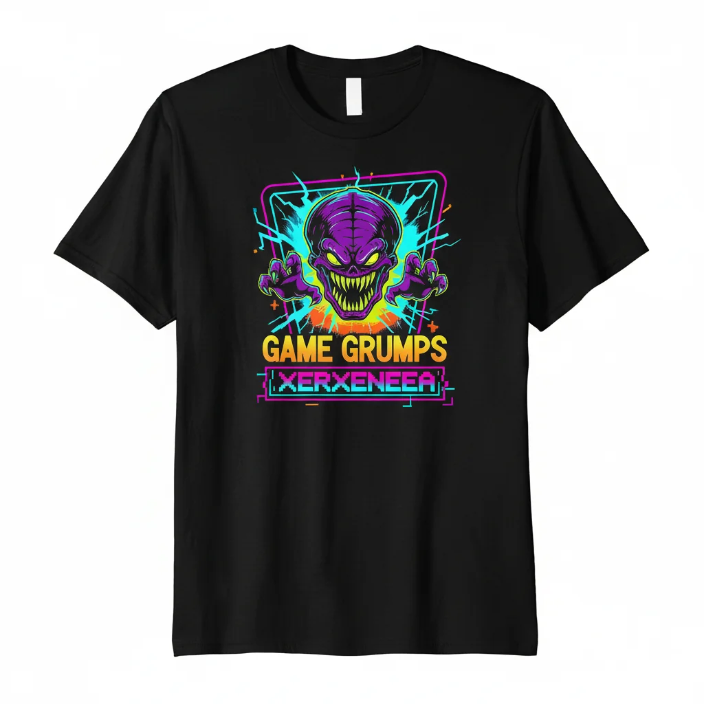 Game Grumps Xerxeneea Essential T-Shirt – Official Design & Soft Cotton
