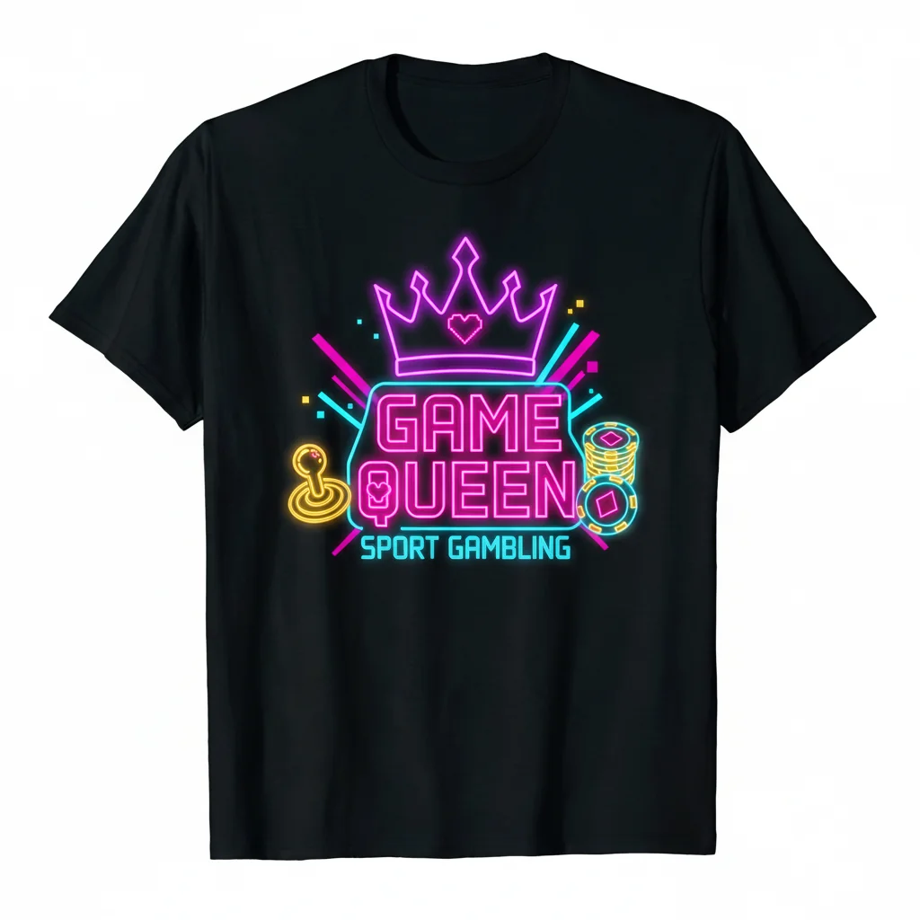 Gaming Queen: Reign Supreme - Empowering Lifestyle Tee