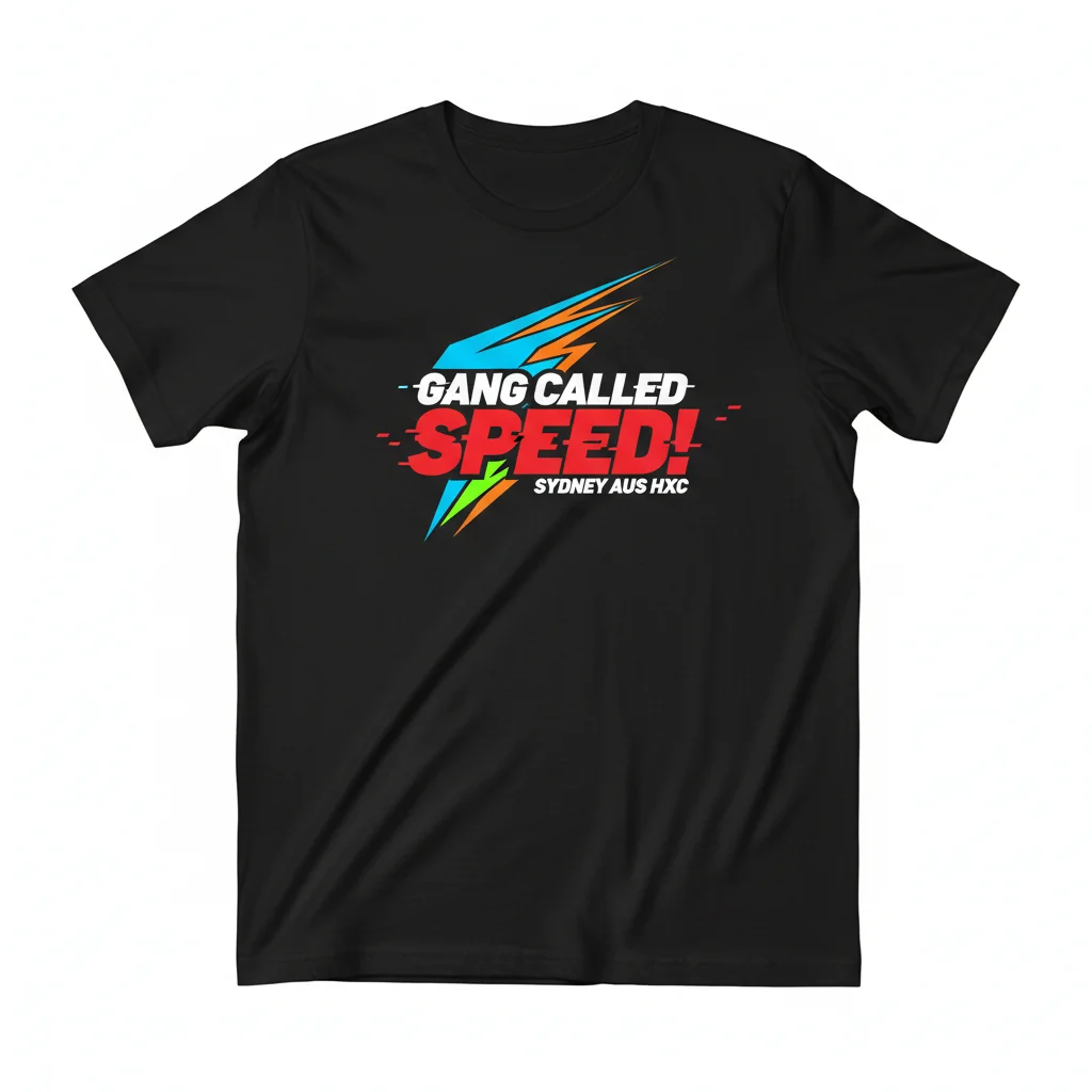 Gang Called Speed! Premium Essential T-Shirt – Built to Last