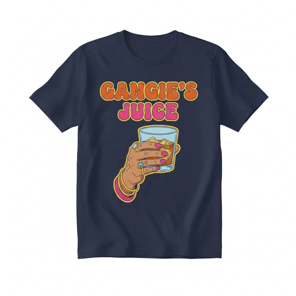 The "gangie" Essential Tee – Vibe Elevated
